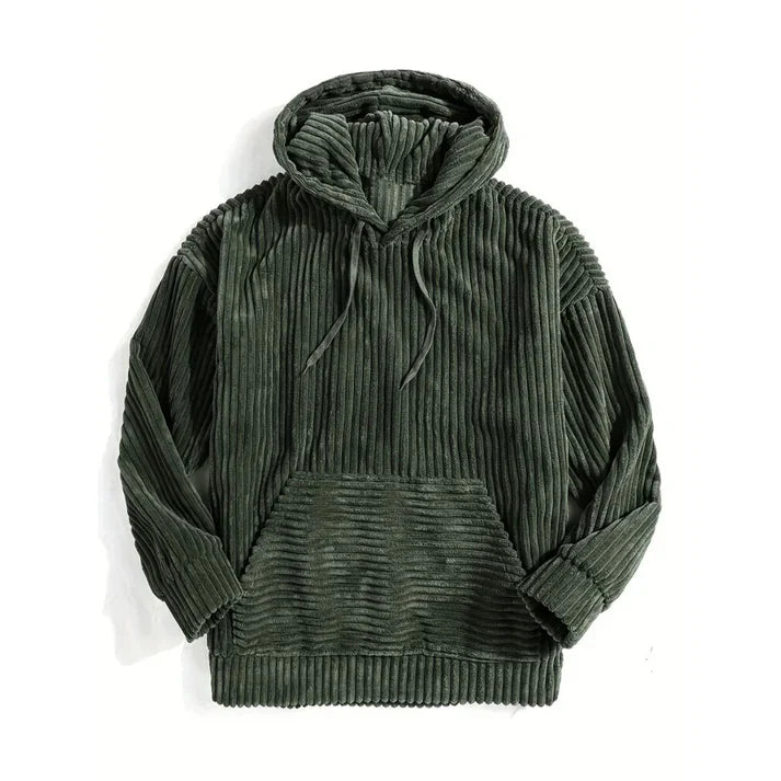Emilio Valente Kadife Hoodie
