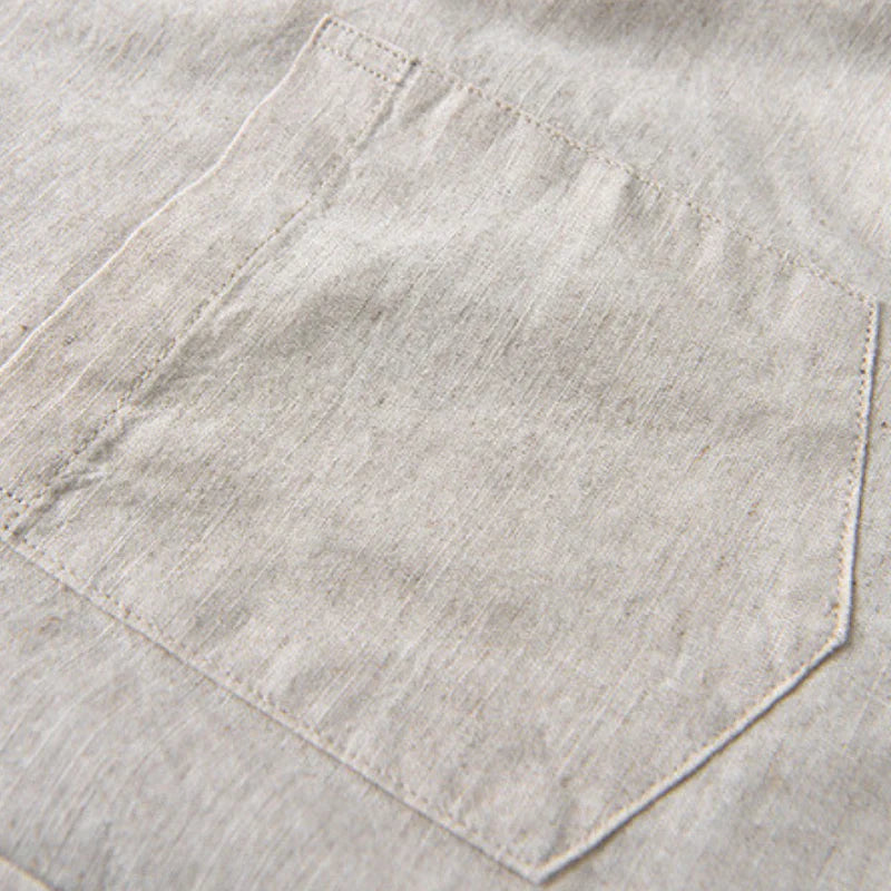 Sullivan Bay Keten Gömlek