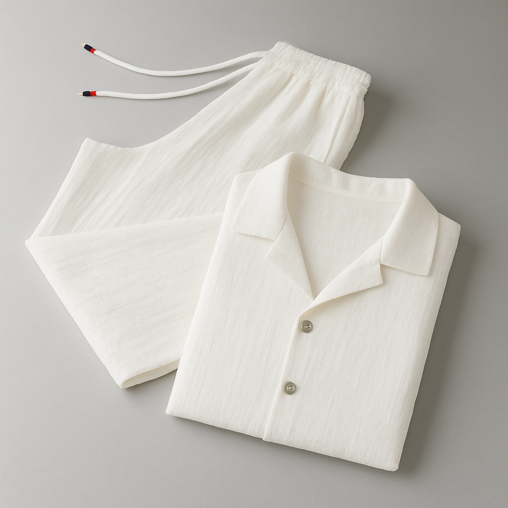 Avenue Men's Relaxed Linen Set