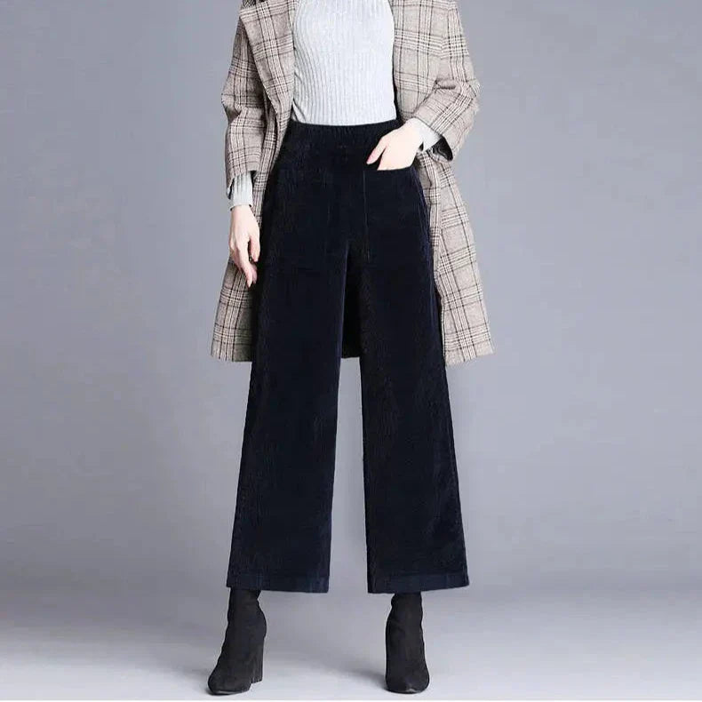 Rachael Kadife Pantolon