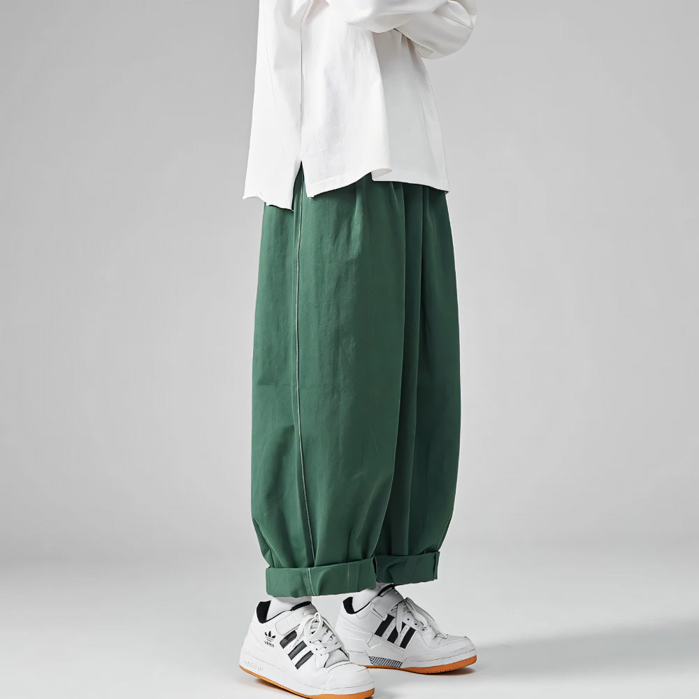 Titan Wide-Leg Pants