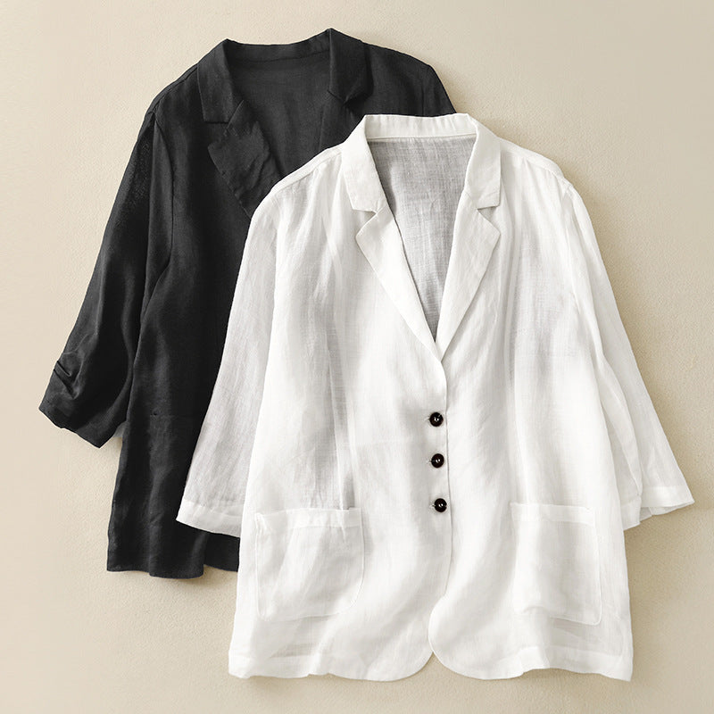 Luna Keten Blazer Ceket