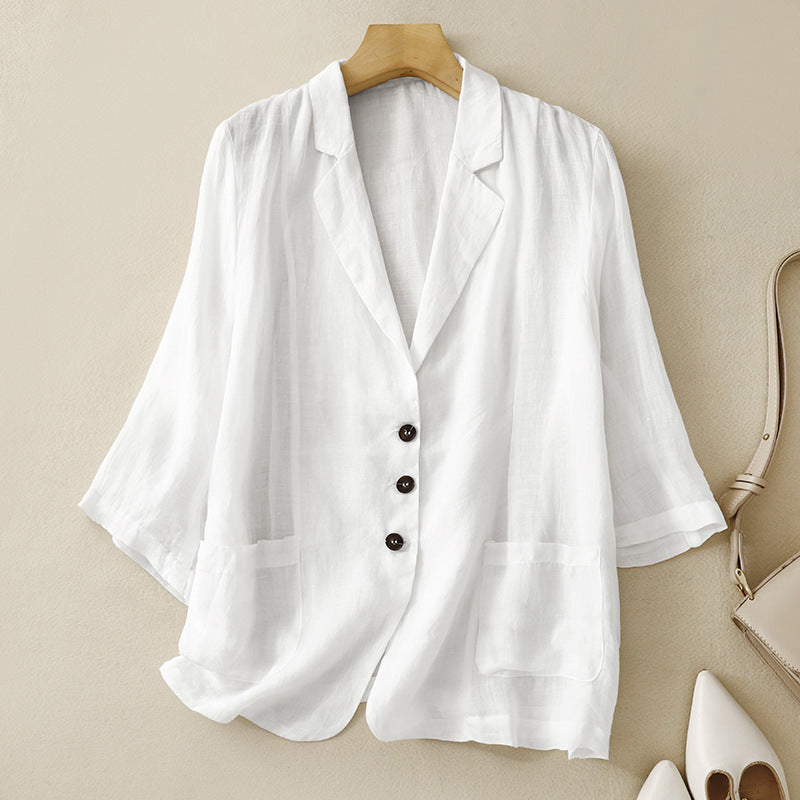 Luna Keten Blazer Ceket