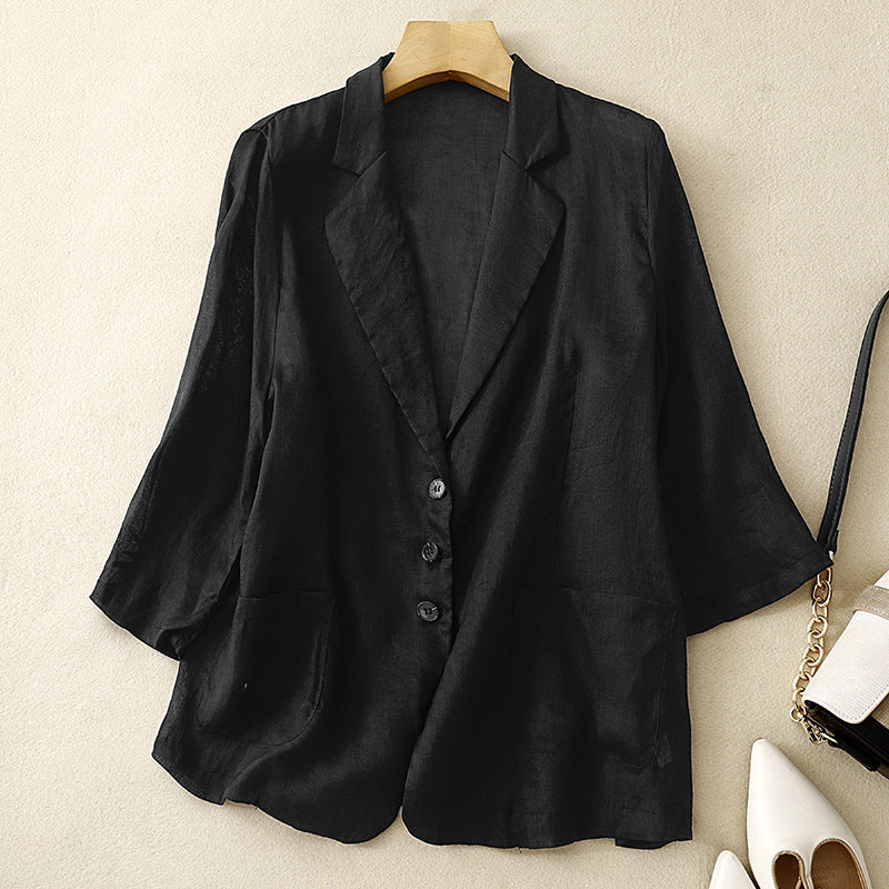 Luna Keten Blazer Ceket