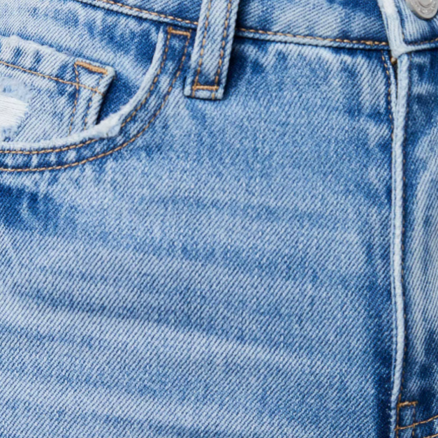 Aria Yüksek Bel Jean