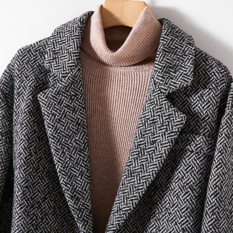 Linda Yünlü Blazer Ceket