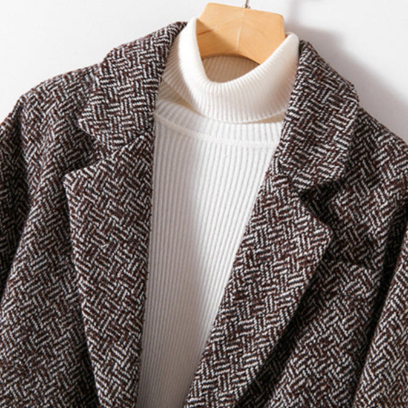 Linda Yünlü Blazer Ceket