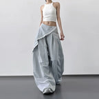 Adira Koton-Linen Pantolon