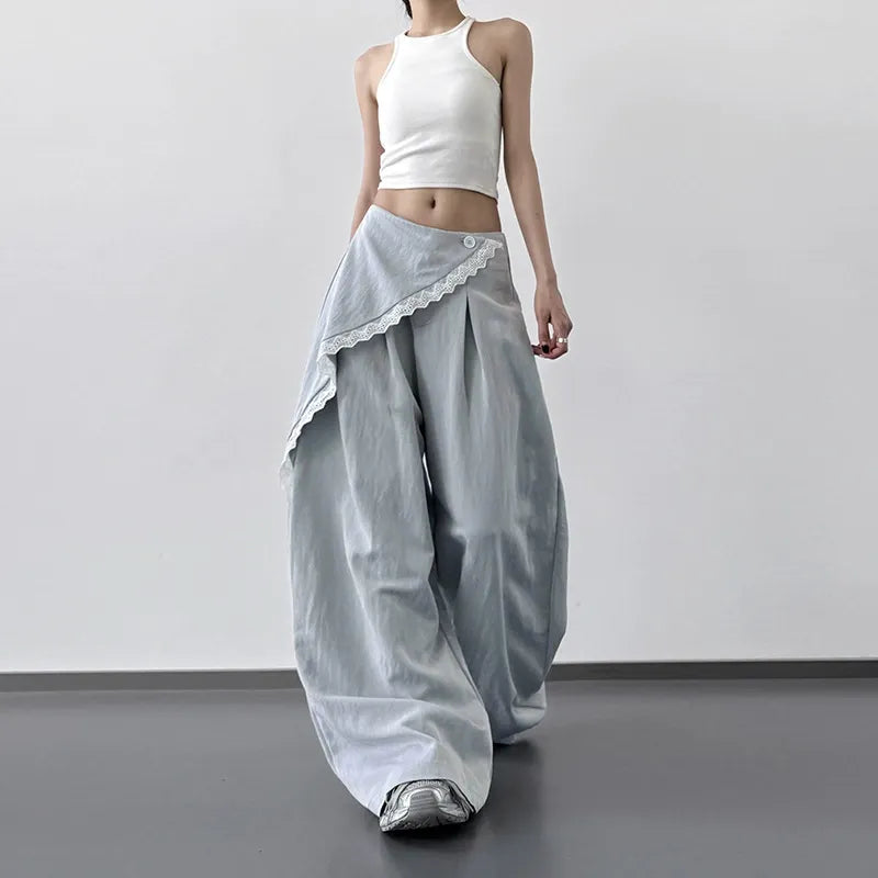 Adira Koton-Linen Pantolon