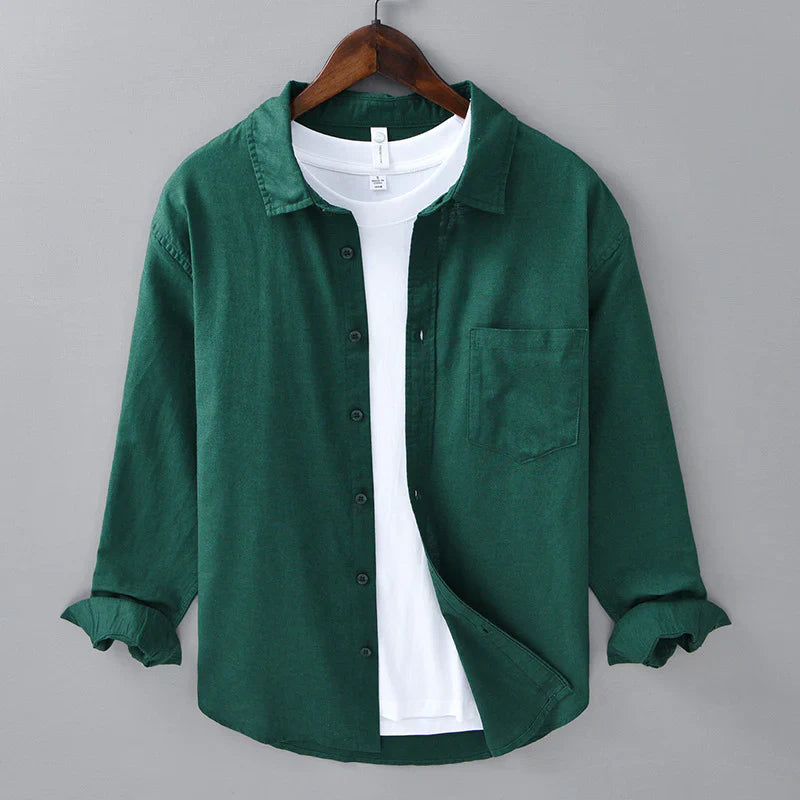 Sullivan Bay Keten Gömlek