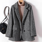 Linda Yünlü Blazer Ceket