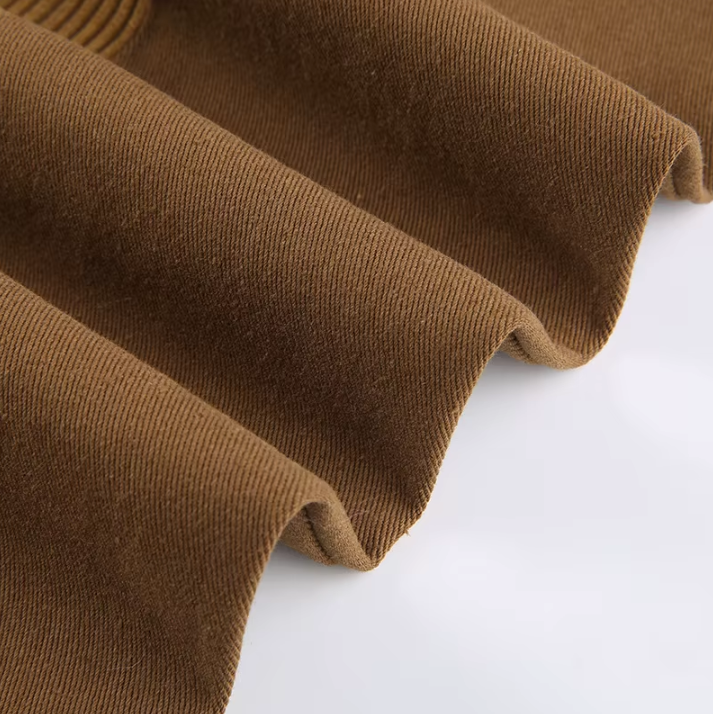 Verge Patchwork Kadife Pantolon