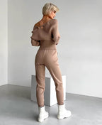 Noelle V Yaka Triko Kazak