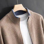Riku Kaşmir Zip Ceket