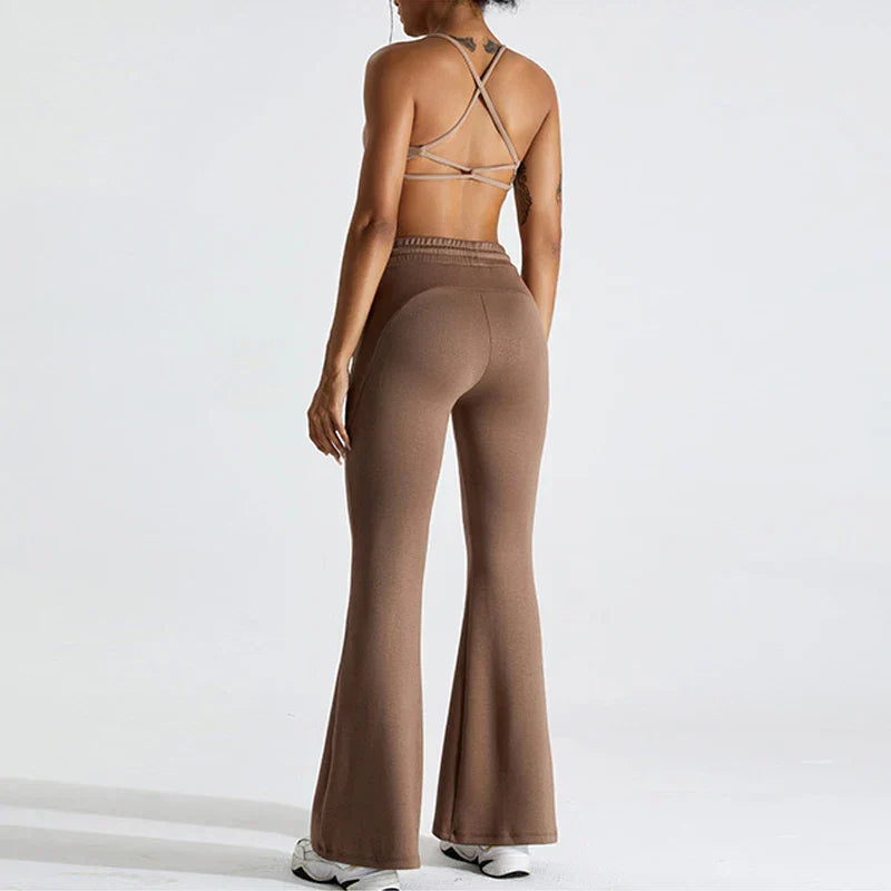 Zarya Yüksek Bel Yoga Pantolon