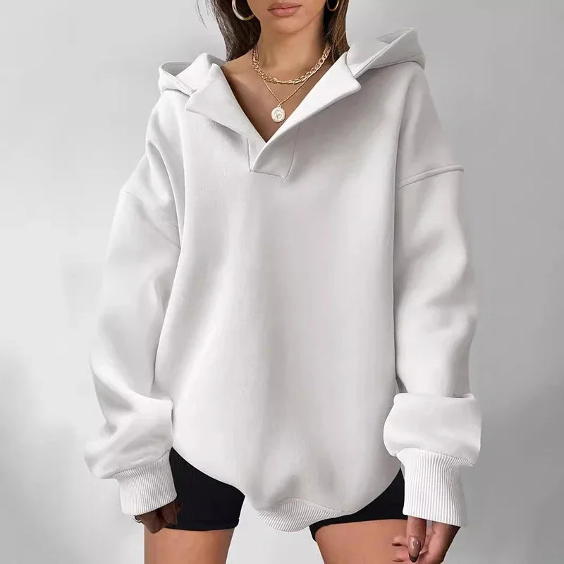 Aura Rahat Kesim Hoodie