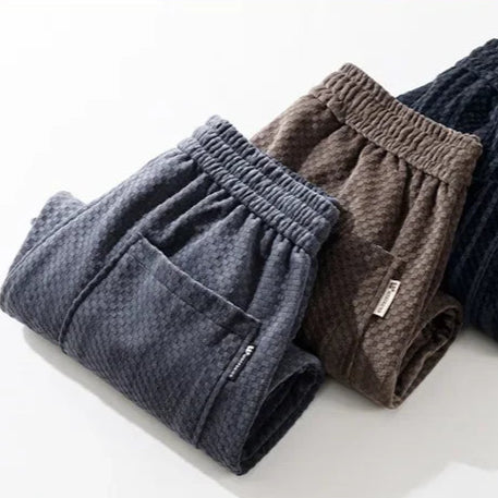 Vault Checkered Corduroy Pants