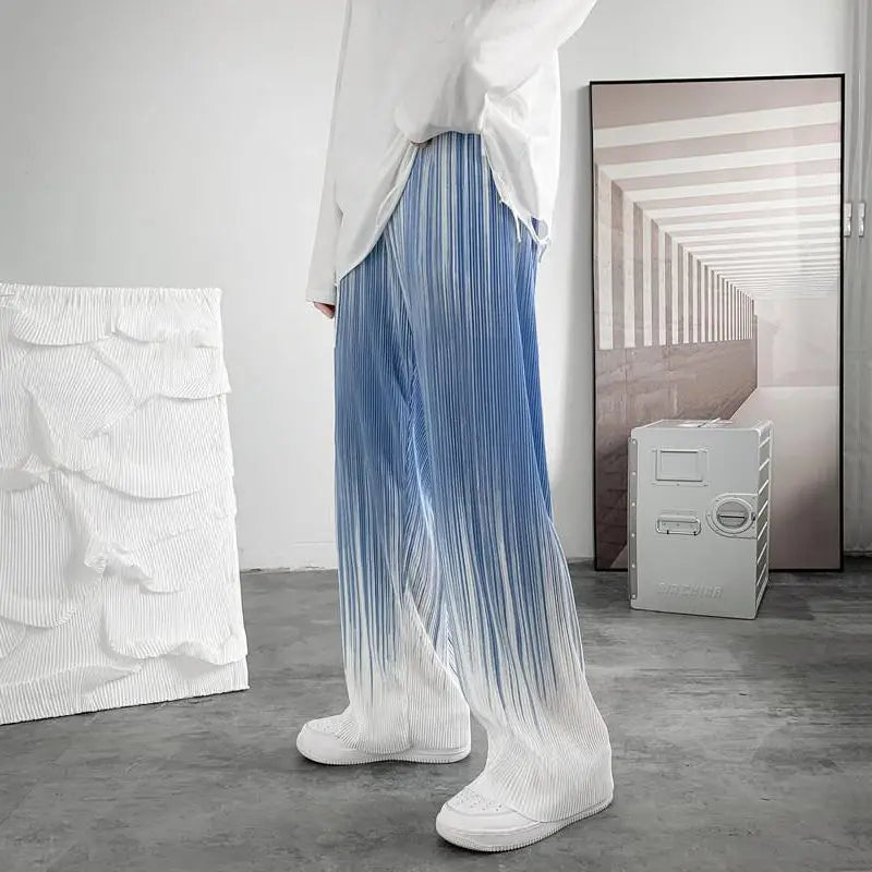 Aurora Ice-Silk Pants