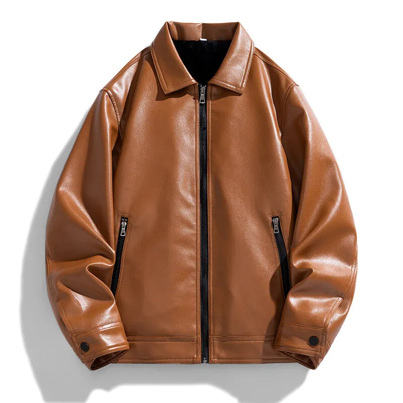 Echelon Classic Deri Ceket