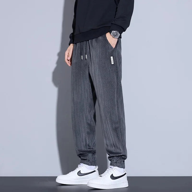 Vault Checkered Corduroy Pants