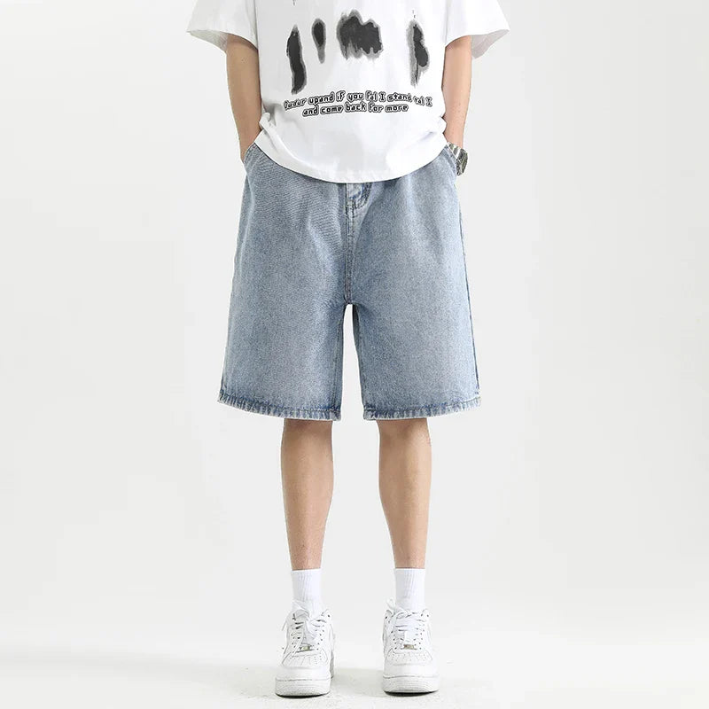 Westline Relaxed Denim Shorts