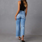 Aria Yüksek Bel Jean