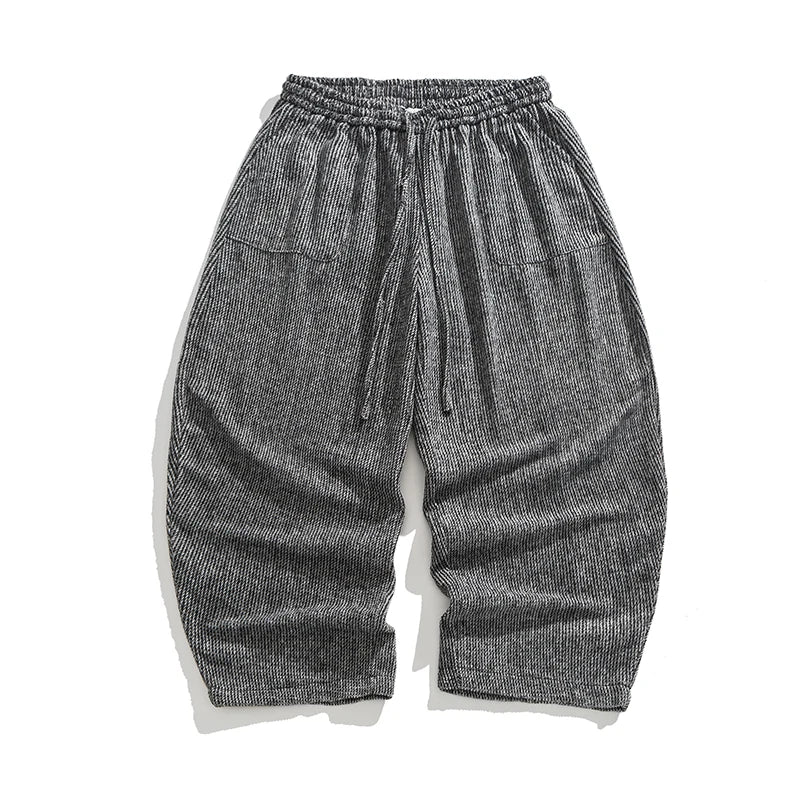 Barrel Corduroy Pants
