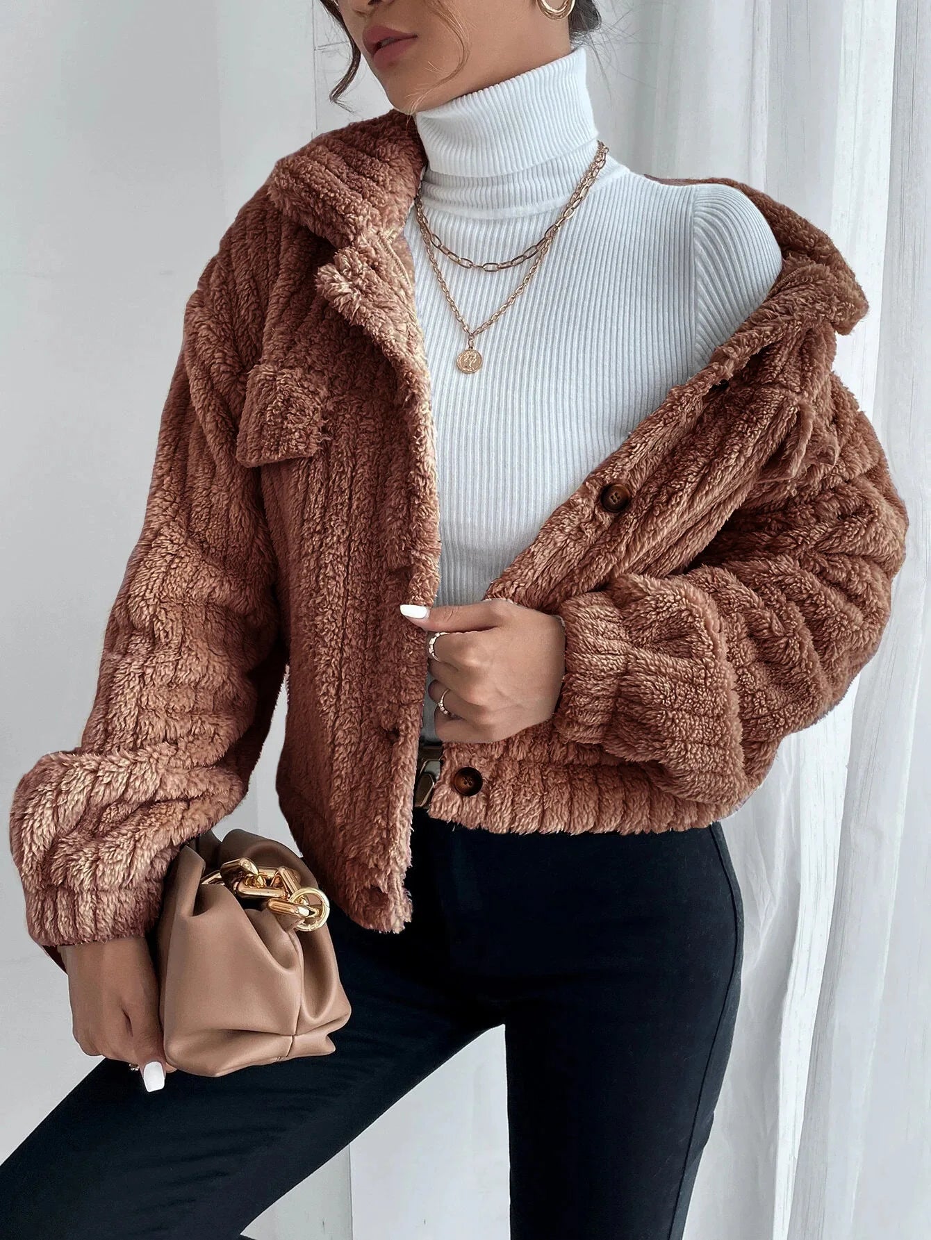 Zenna Fleece Ceket