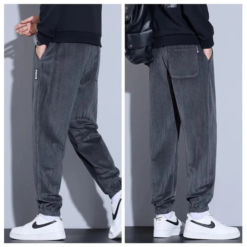 Vault Checkered Corduroy Pants
