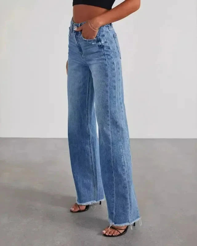 Esra Geniş Paça Jean