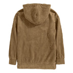 Emilio Valente Kadife Hoodie