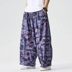 Recon Oversized Kamuflaj Pantolon