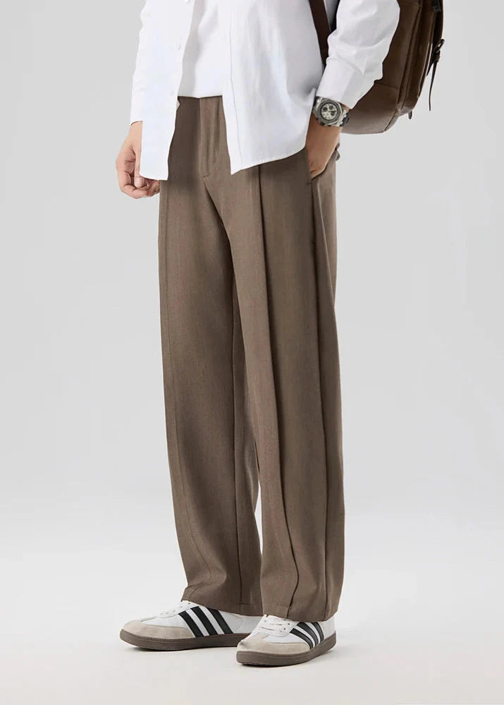 Vista Pleat Relaxed Pants