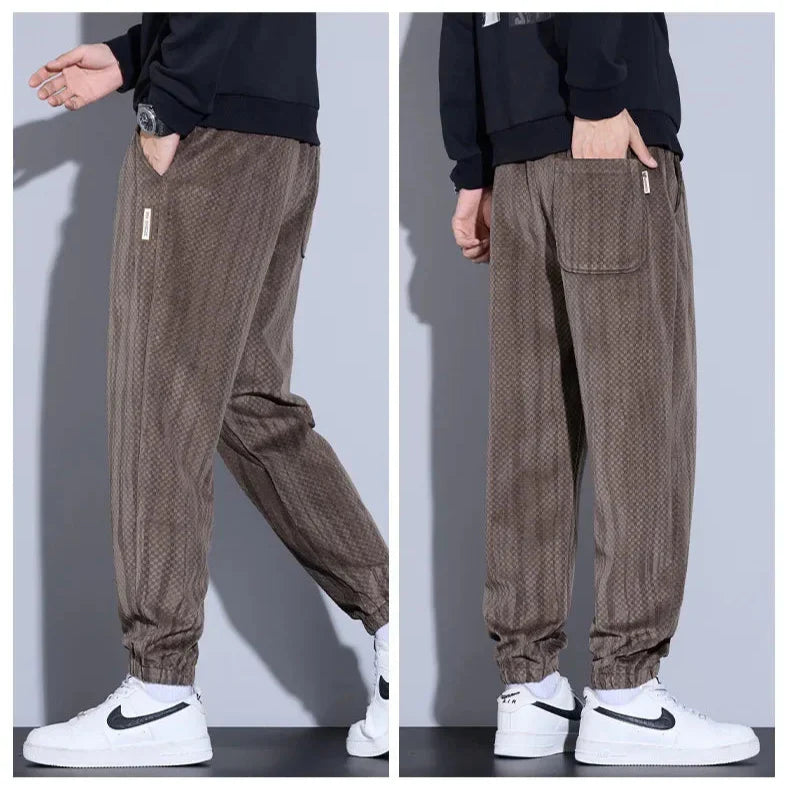 Vault Checkered Corduroy Pants