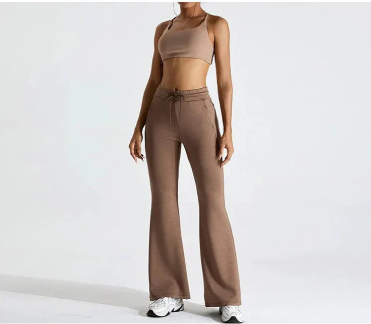 Zarya Yüksek Bel Yoga Pantolon