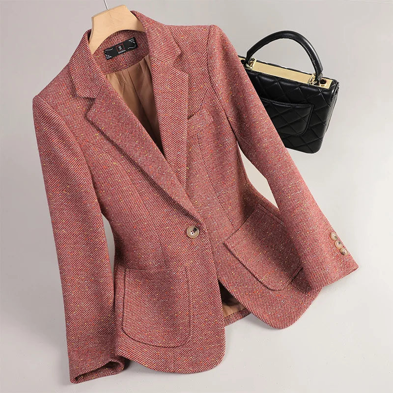 Rosa Vittoria Yünlü Blazer Ceket