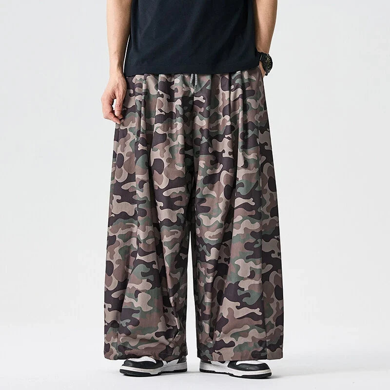 Recon Oversized Kamuflaj Pantolon