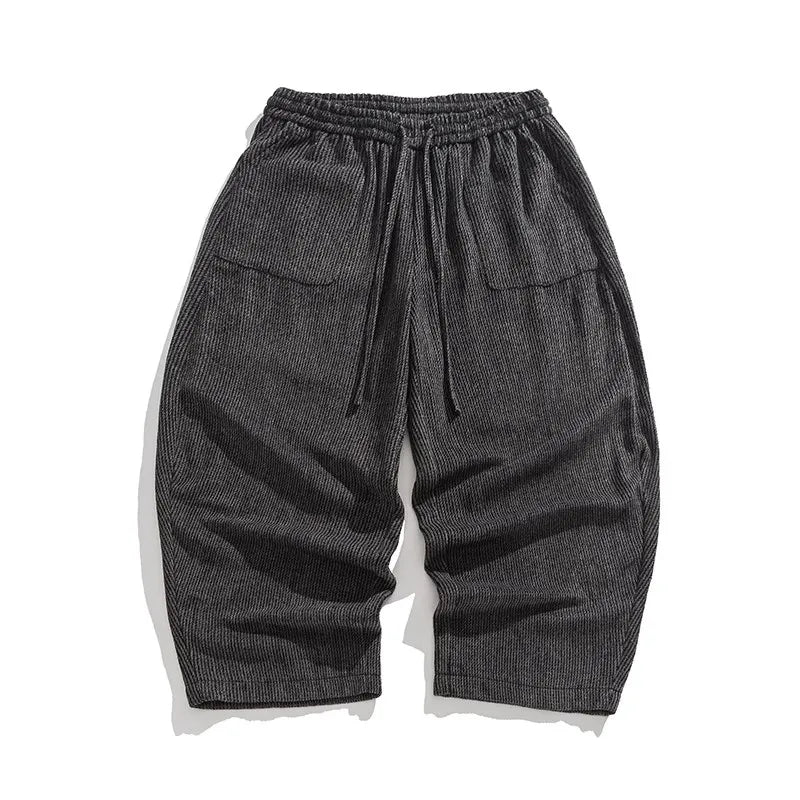 Barrel Corduroy Pants