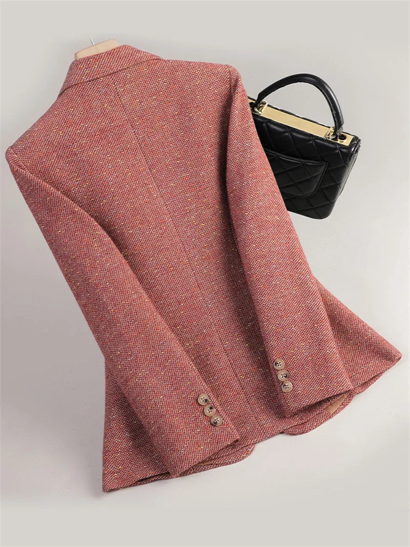 Rosa Vittoria Yünlü Blazer Ceket