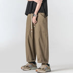 Kyoto Oversized Cotton Pants