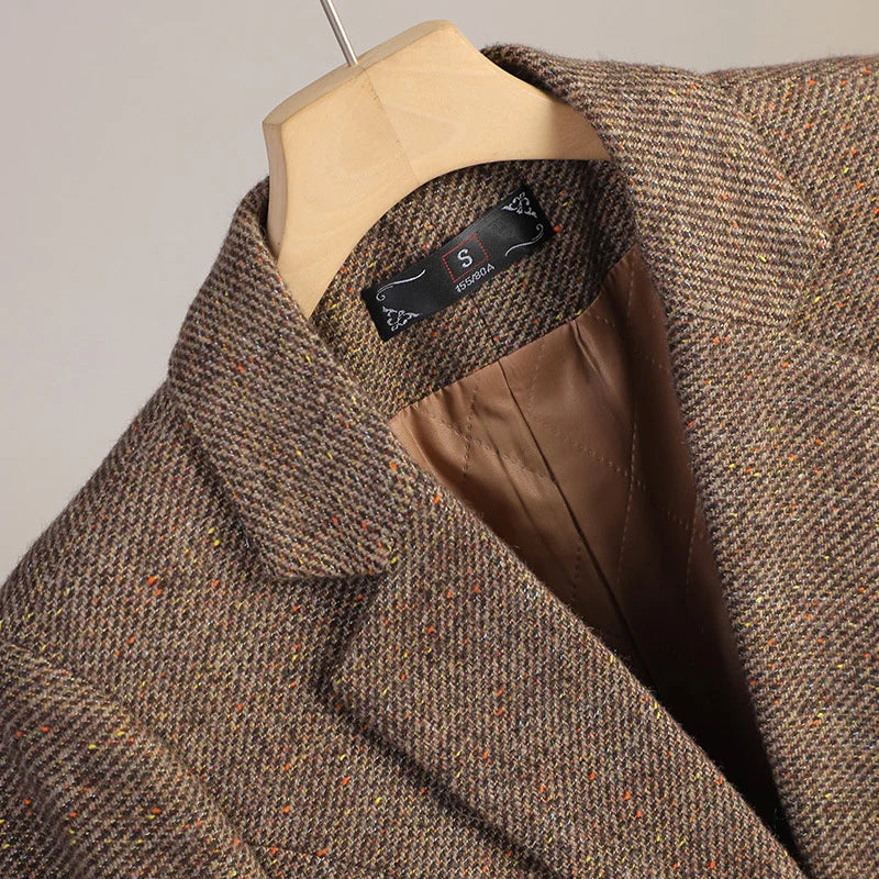 Rosa Vittoria Yünlü Blazer Ceket