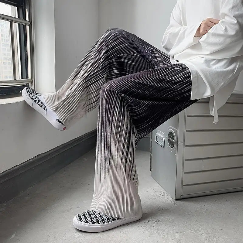 Aurora Ice-Silk Pants