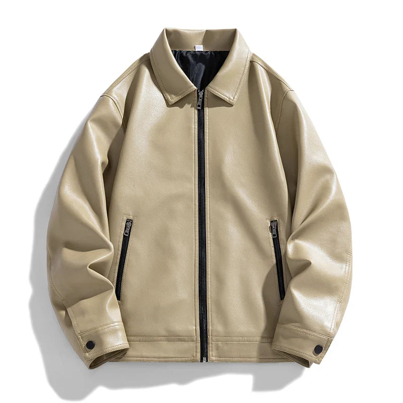Echelon Classic Deri Ceket