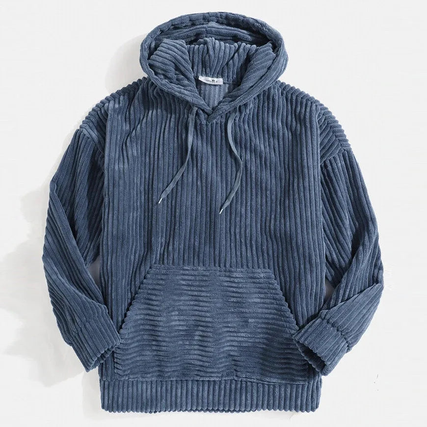 Emilio Valente Kadife Hoodie