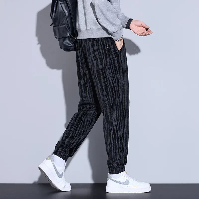 Vault Checkered Corduroy Pants