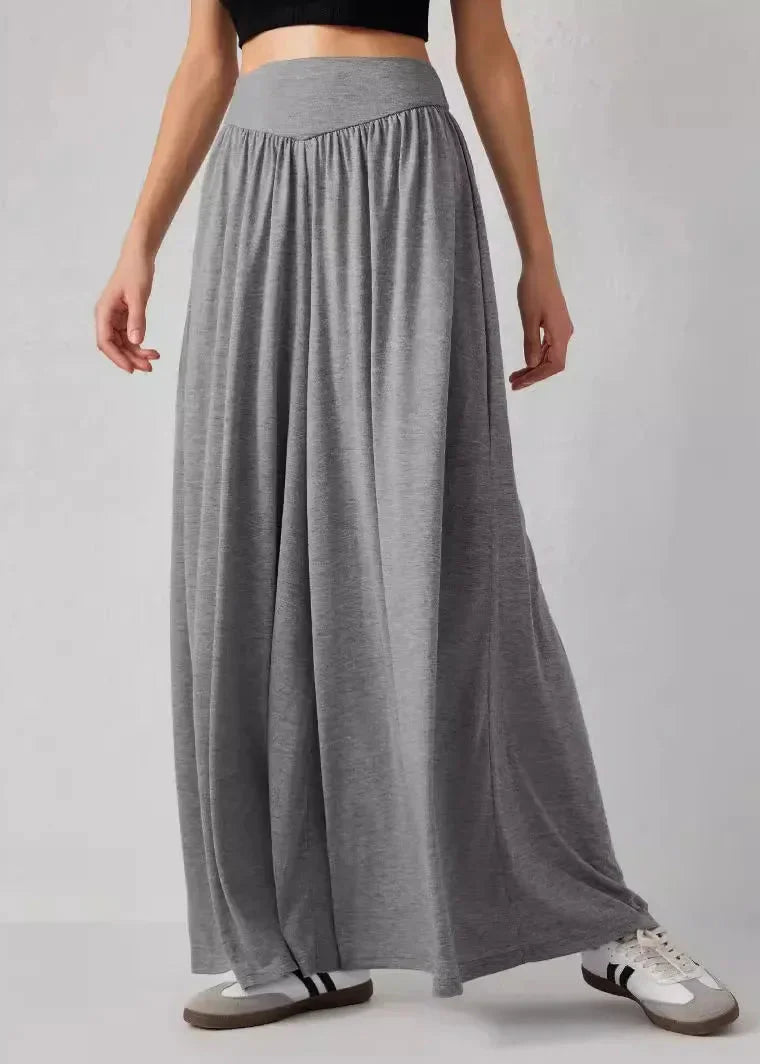 Elise Dökümlü Pantolon