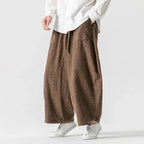 Barrel Corduroy Pants