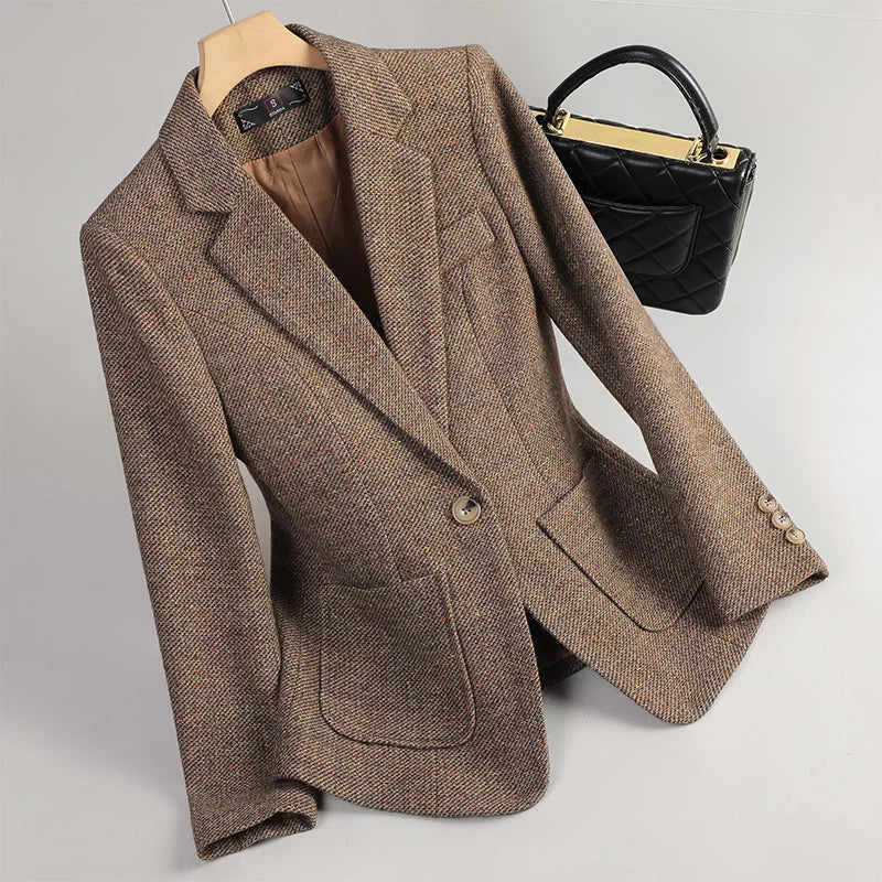 Rosa Vittoria Yünlü Blazer Ceket