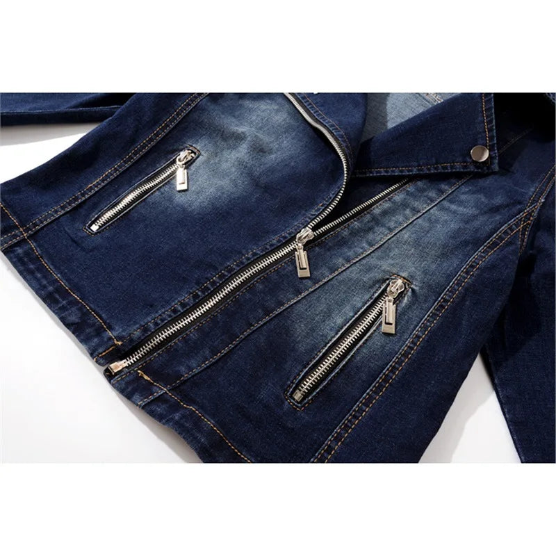 Harper Denim Ceket