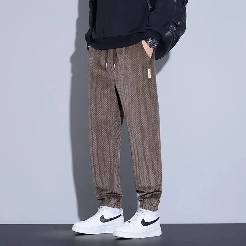 Vault Checkered Corduroy Pants